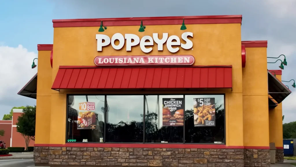 Popeyes Louisiana Kitchen expands to East Kilbride—When? 1 popeyes east kilbride