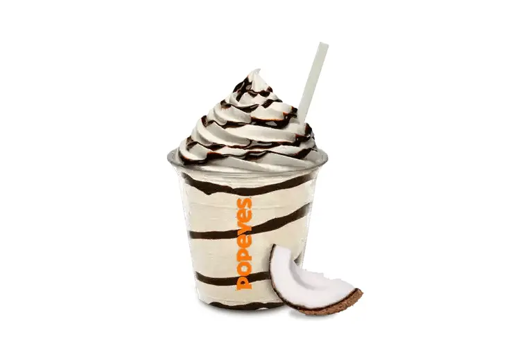 Popeyes Shakes 5 Coconut Premium Milkshake, 400 ml