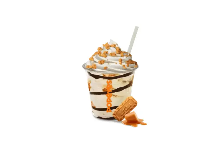 Popeyes Shakes 1 Lotus Biscoff Premium Milkshake 200ml