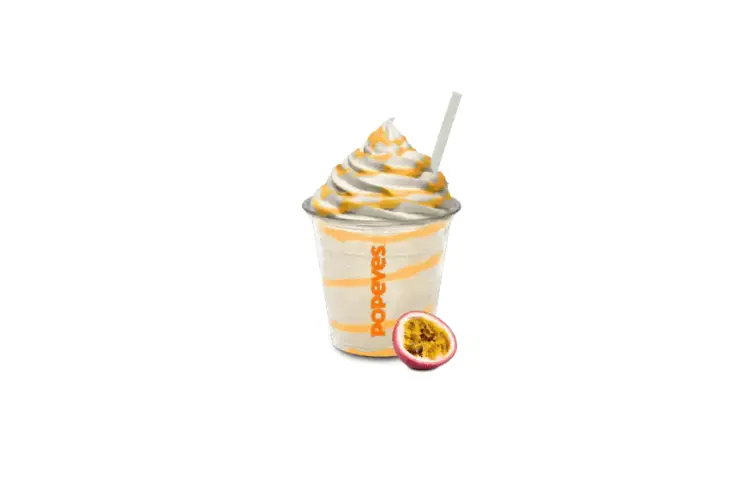 Popeyes Shakes 2 Passion Fruit Premium Milkshake 200ml