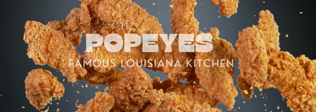 The Secret Of Our Taste 6 popeyes 1
