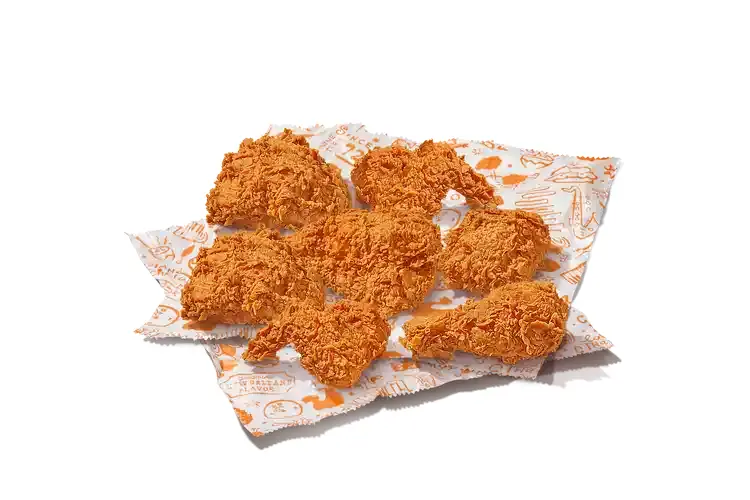 Popeyes Menu With Prices 2025 29 7pc. Classic Signature Chicken