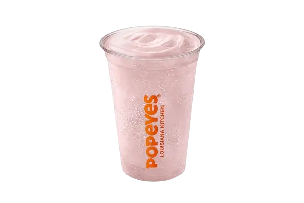 Popeyes Shakes 8 Strawberry Premium Milkshake 400ml