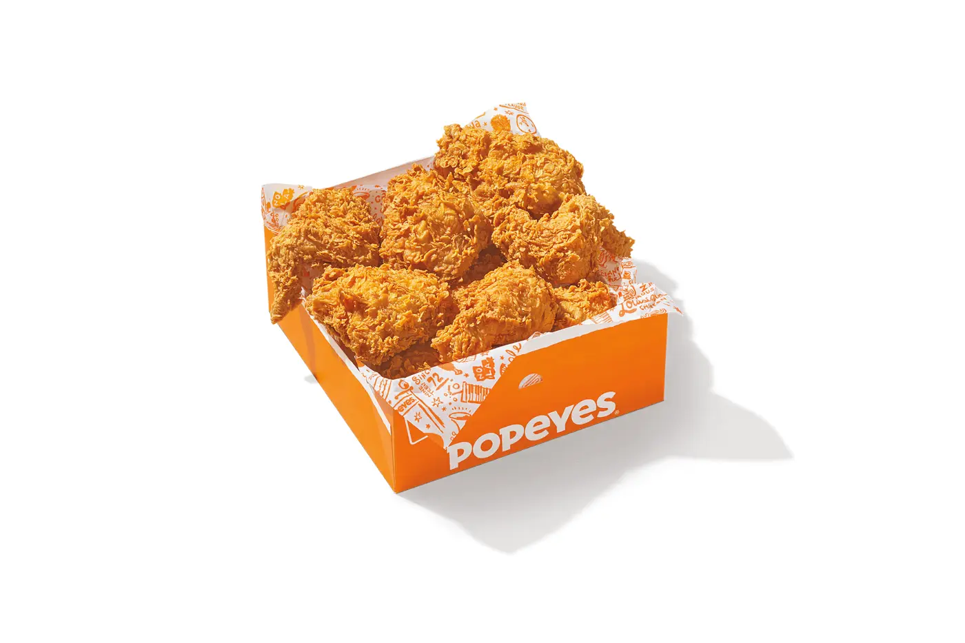 Popeyes Menu With Prices 2025 32 popeyes 12pc. Classic Signature Chicken