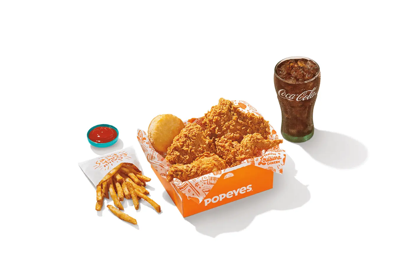 Popeyes Menu With Prices 2025 27 popeyes 4pc. Classic Signature Chicken