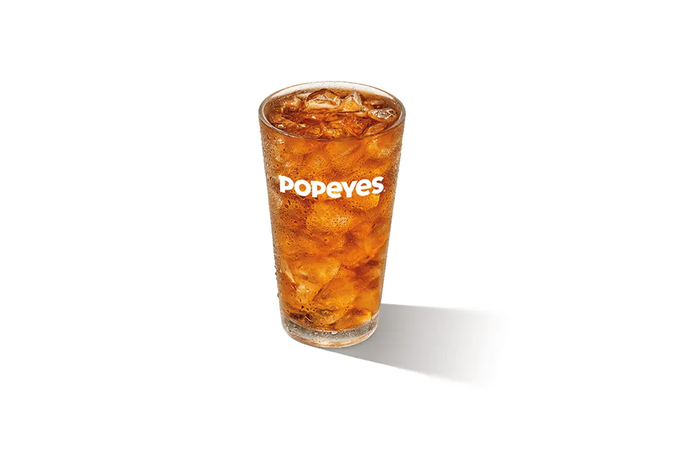 Popeyes Drink (Beverage) Menu 5 sweetend ice tea 1
