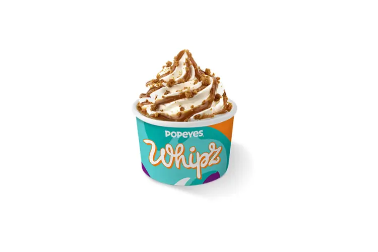 Popeyes UK Menu 2025 41 biscoff whipz