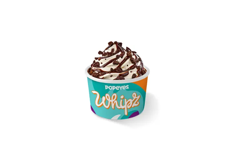 Popeyes UK Menu 2025 40 oreo whipz