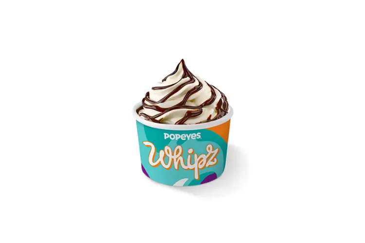 Popeyes UK Menu 2025 39 Chocolate Whipz