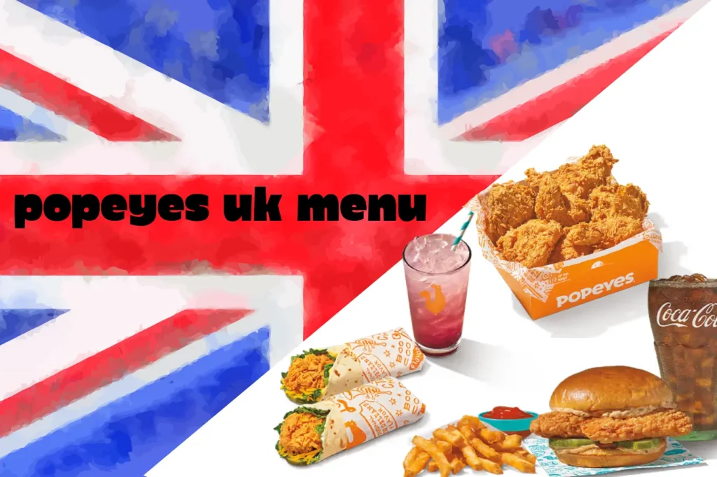 Popeyes UK Menu 2025 1 popeyes uk menu