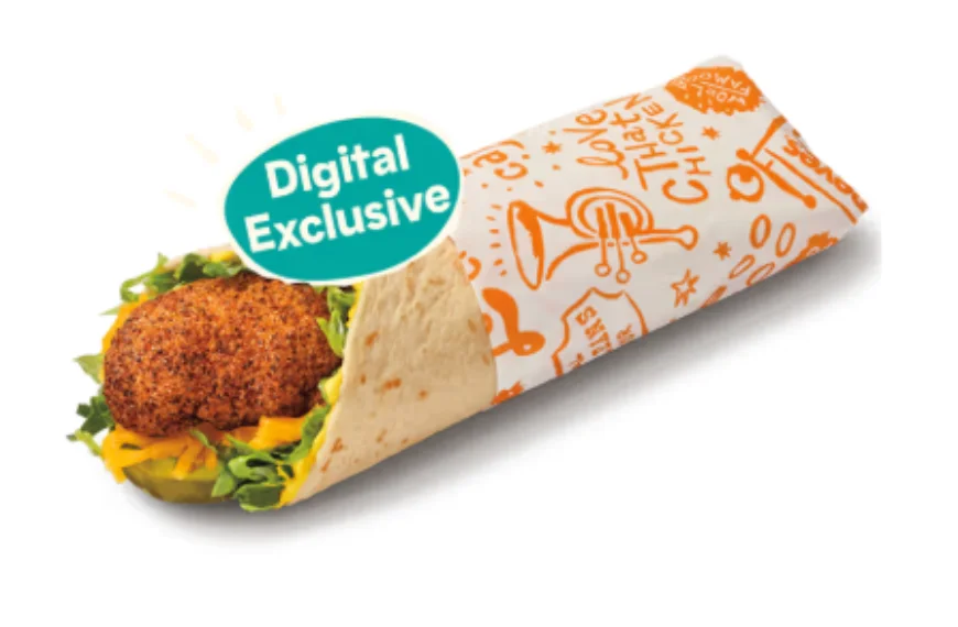 Popeyes Prices Menu USA 2025 12 Popeyes Blackened Wrap Combo