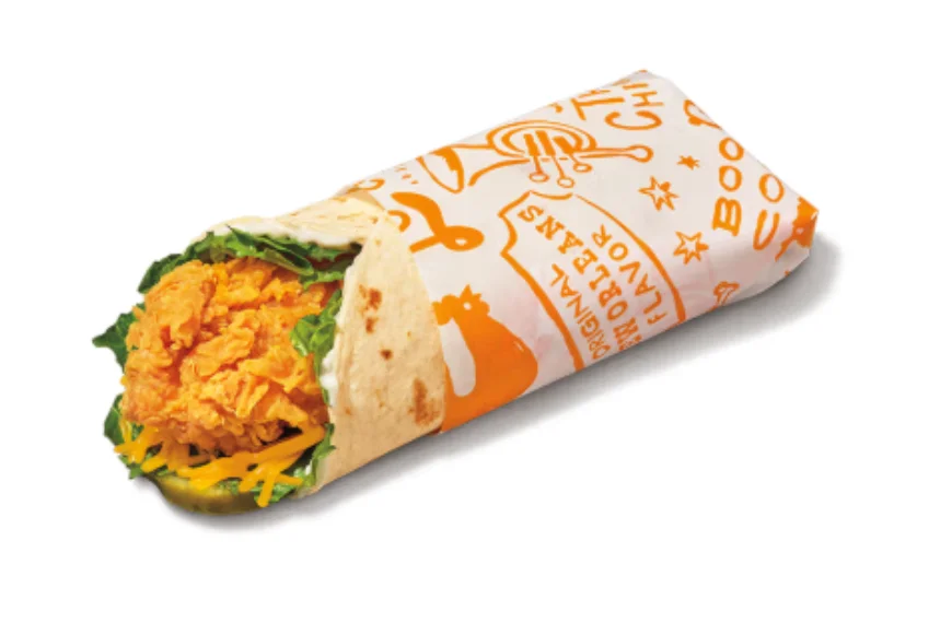 Popeyes Prices Menu USA 2025 11 Popeyes Wraps Combo