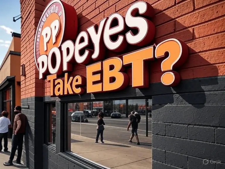 does popeyes take ebt