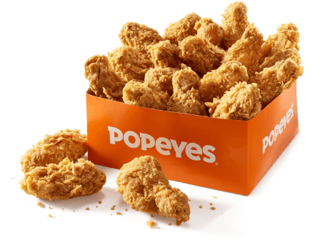 Popeyes UK Menu 2025 22 Hot Wings popeyes uk
