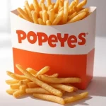 Popeyes Jamaica Menu 2025 8 Popeyes Jamaica regular fries