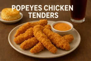 popeyes chicken tenders recipe