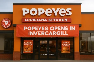 Popeyes Invercargill New Zeland