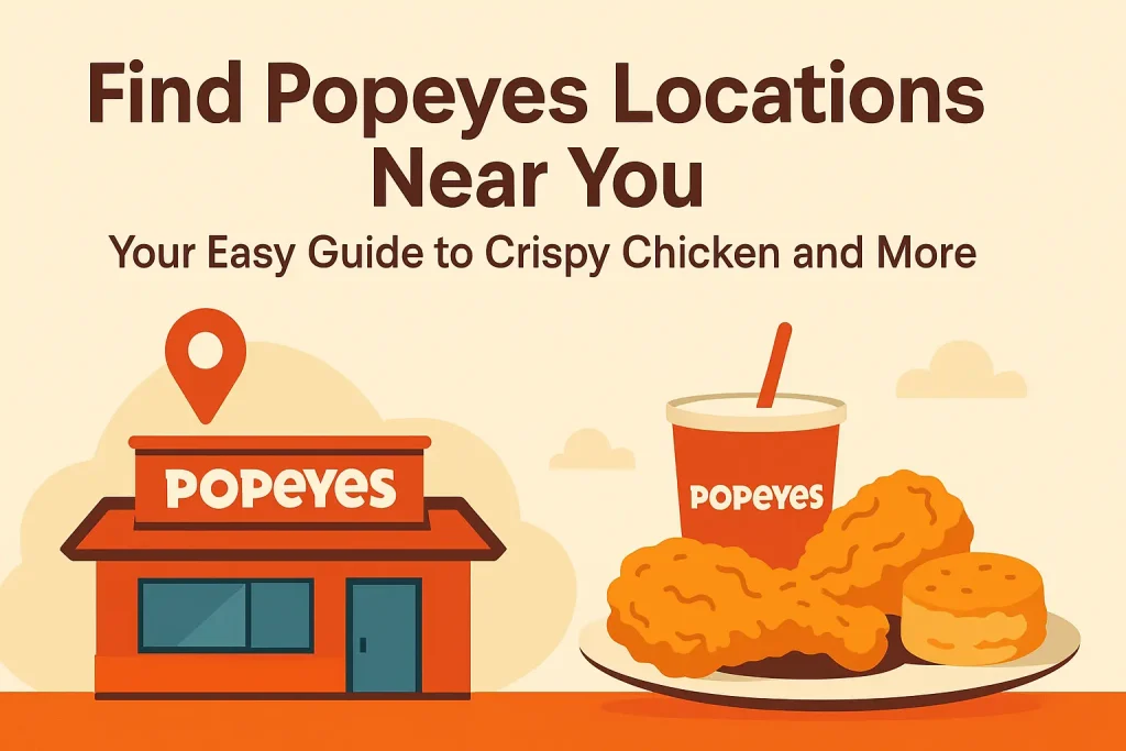 RESTAURANT 1 New Popeyes Locations 2025