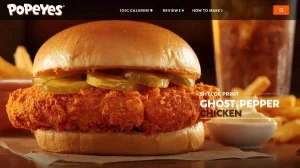 Popeyes Ghost Pepper Chicken Sandwich ,Price, Rating, Reviewa, How to Make