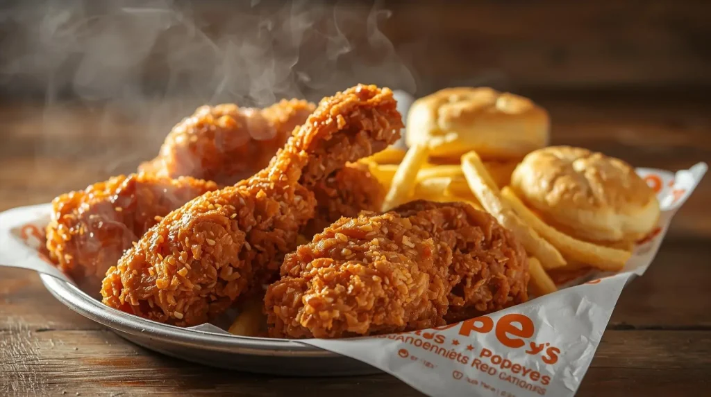 Popeyes Signature Chicken How to make, Prices, Calories, Nutritions, Reviews