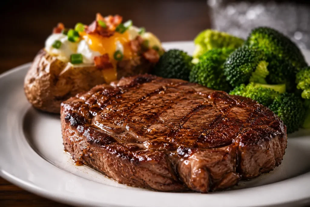 Popeyes Chop House Steaks