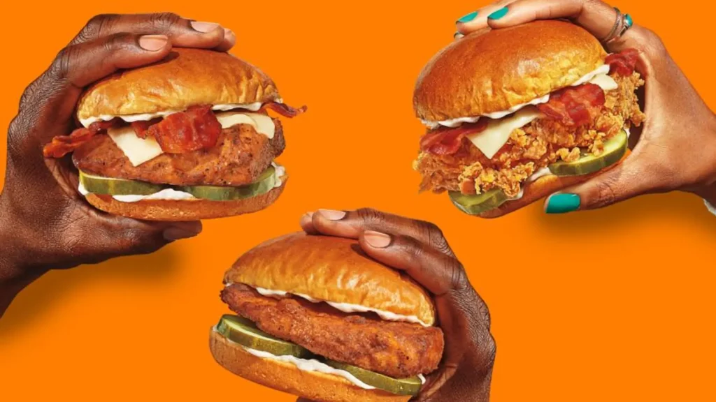 Popeyes Spicy Chicken Sandwich