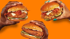 Popeyes Spicy Chicken Sandwich